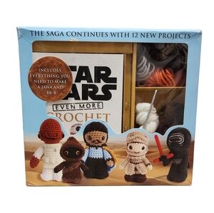 2017 Disney Star Wars Even More Crochet Jawa & BB-8